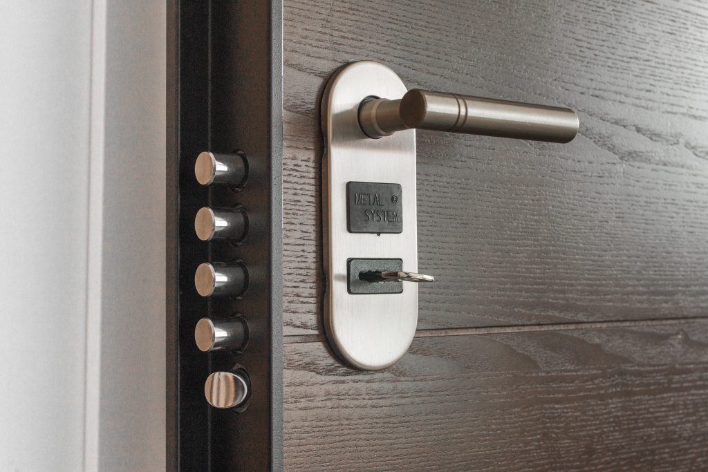 security door. Home protection tips